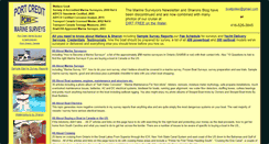 Desktop Screenshot of pcmarinesurveys.com